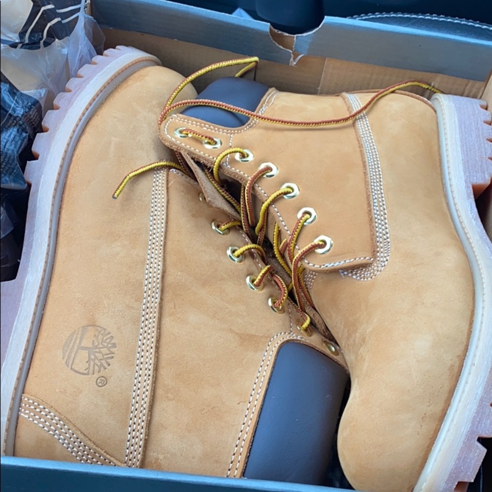 Timberlands size 10